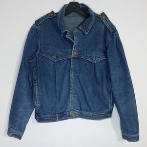 Men's Blue Denim Jacket